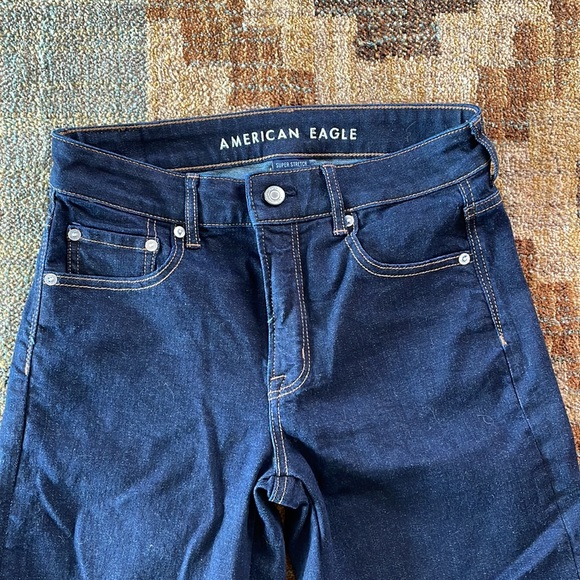 AE Wide leg jeans like new 4S - Picture 3 of 8